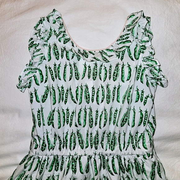 NWT J. Crew "Crewcuts" Peapod Dress - 16 - Picture 6 of 7